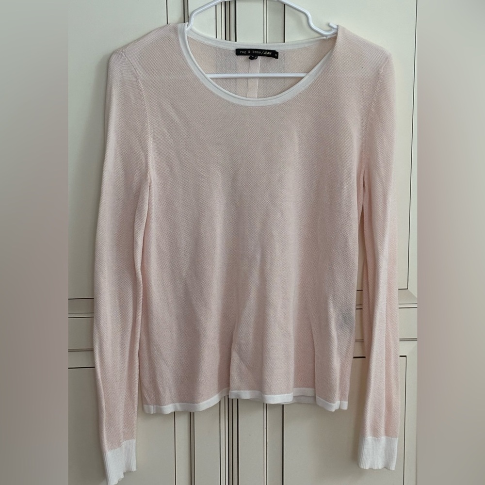 Rag & Bone Light Pink Sweater XS